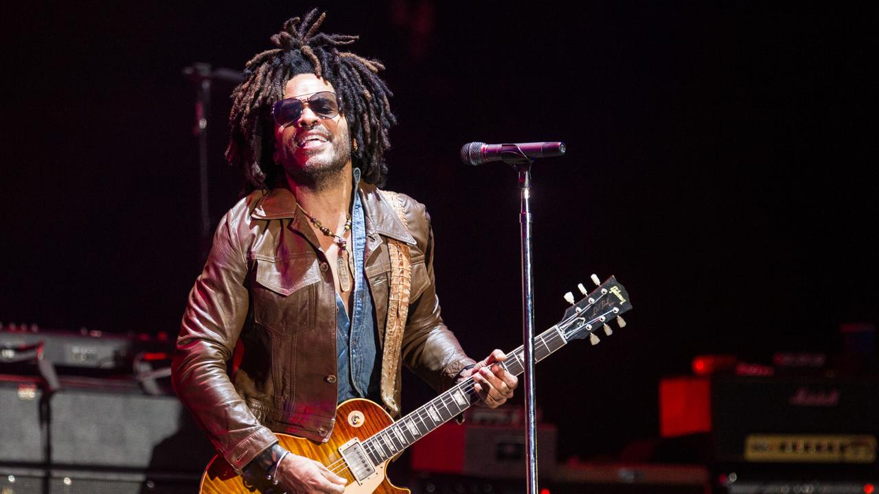 Lenny Kravitz tour Australia Why rock star wants phonefree shows