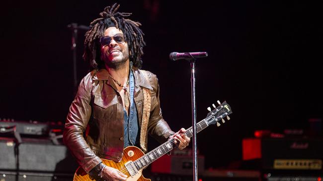 Kravitz has been celebrating the 30th anniversary of Let Love Rule. Picture: Santiago Bluguermann/Getty Images.