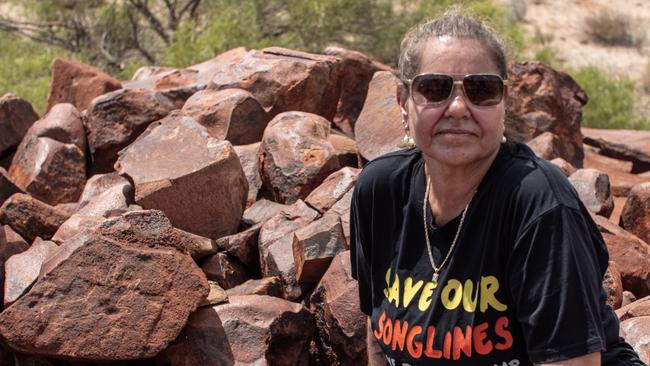 Indigenous leader Raelene Cooper. Picture: Save our Songlines