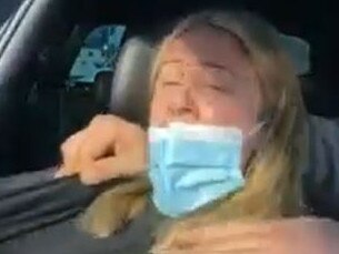 Natalie Bonett uploaded the video of her being pulled from her car to Facebook.