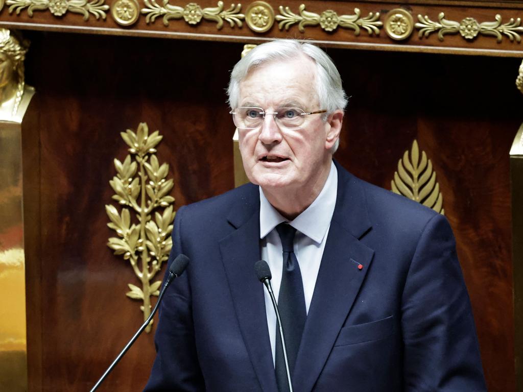 French Prime Minister Michel Barnier used executive powers to force through controversial social security legislation without a vote. (Photo by STEPHANE DE SAKUTIN / AFP)