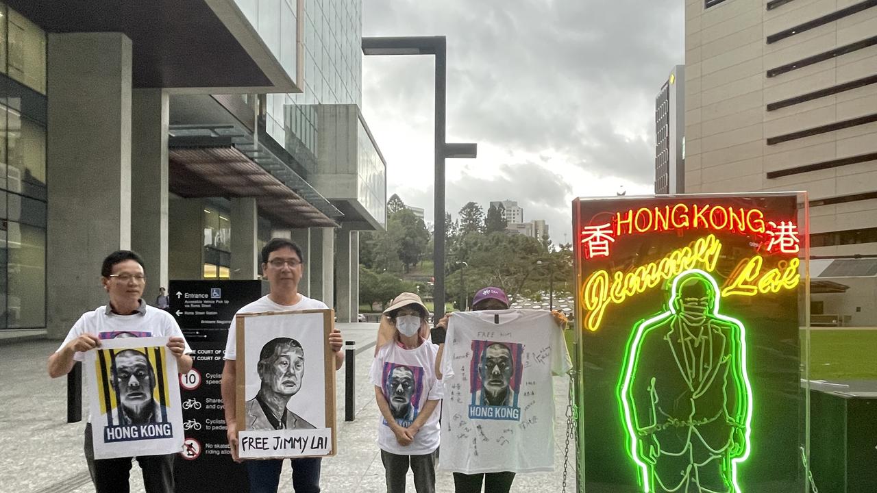 ‘Fight for freedom’: Protest against Qld judge for role in Hong Kong