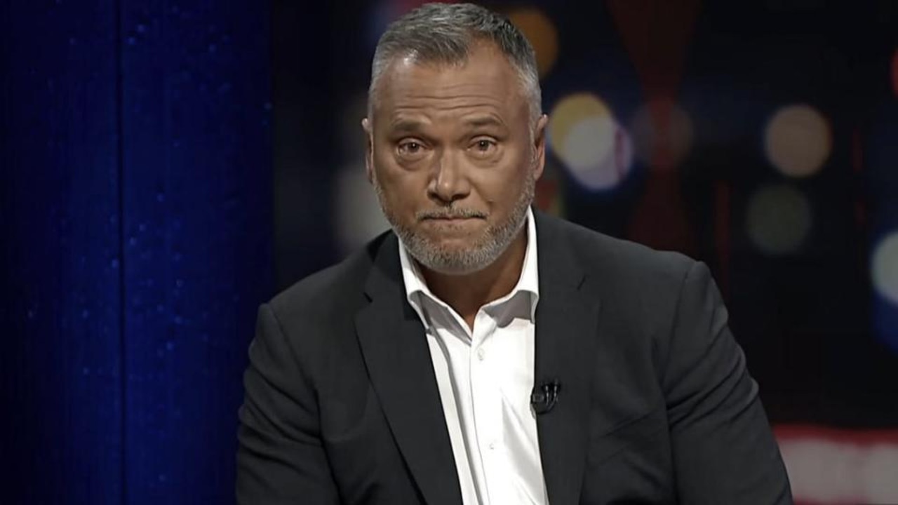 Stan Grant previously hosted ABC’s Q+A program.