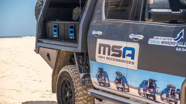 MSA 4x4 Accessories is a Gold Coast business based in Arundel.