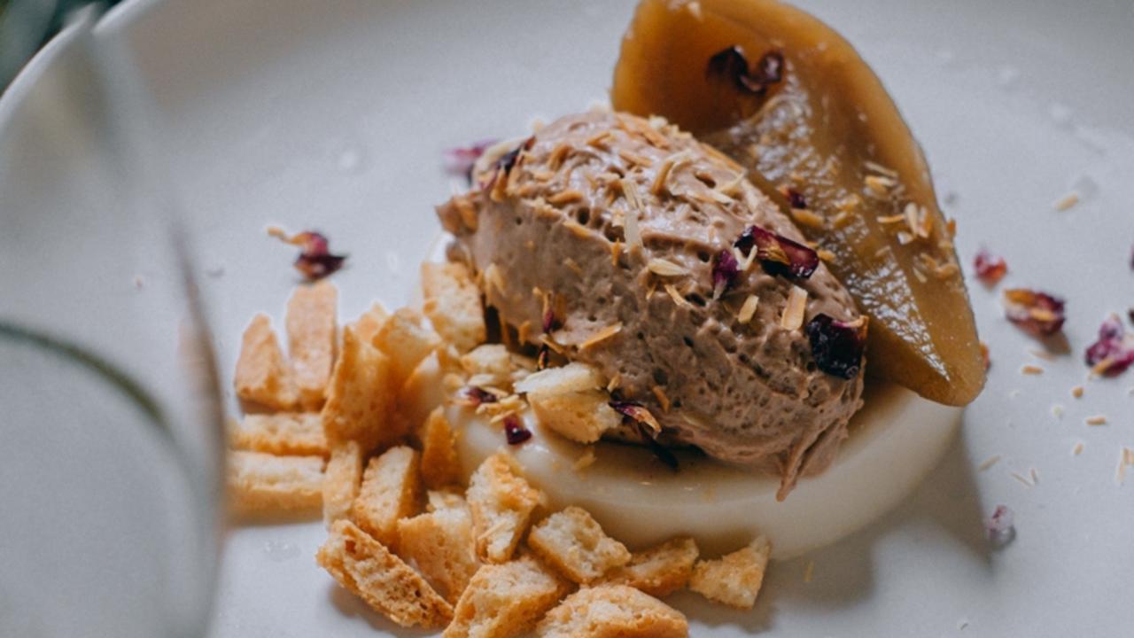 Qweekend Little Valley salted chocolate parfait. Supplied image