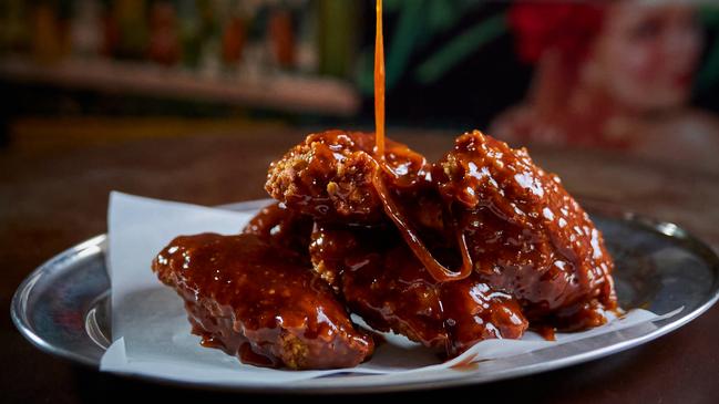 Tangy Chook wings. Picture: Supplied