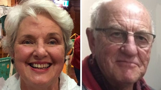 Carol Clay and Russell Hill went missing while on a camping trip in March 2020.