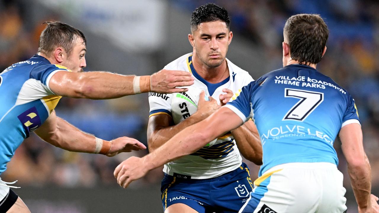 Dylan Brown has started the season off with a bang for the Eels.