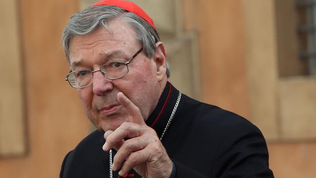 The father of one of the boys molested by George Pell has announced he will sue the cardinal or the Catholic Church following the death of his son. Picture: Getty Images