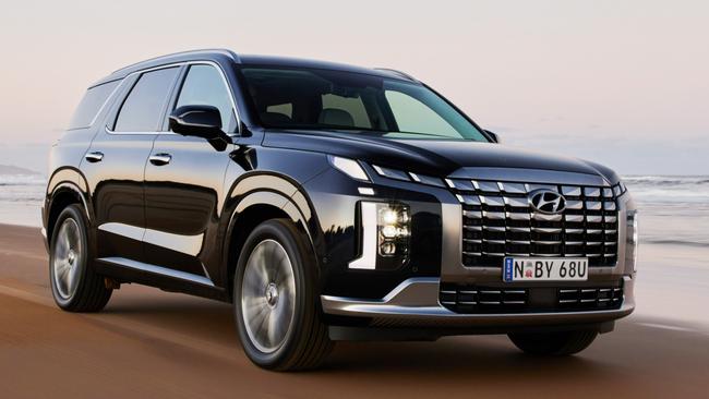 Hybrid or diesel? Hyundai’s Palisade offers both. Picture: Supplied.