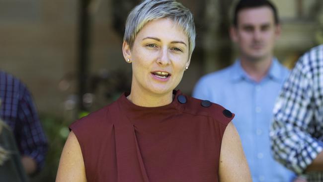 Whitsunday MP Amanda Camm. Picture: News Corp/Attila Csaszar