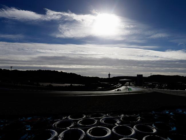 The track at during day two of Formula One Winter Testing at the Circuito de Jerez on January 29, 2014 in Jerez de la Frontera, Spain. Picture: Andrew Hone/Getty Images