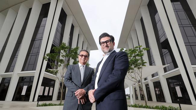 Soheil and Sahba Abedian have both seen the highs and lows of Gold Coast business. Photo by Richard Gosling