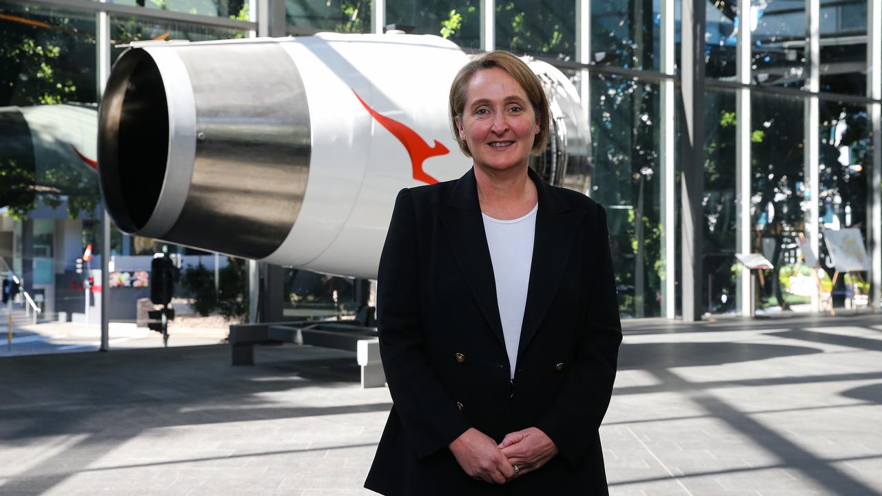 Newly announced chief executive Vanessa Hudson. Picture: Gaye Gerard