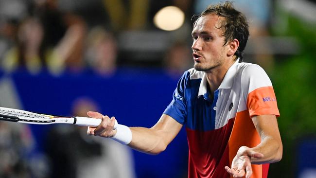 Russian players such as World No. 1 Daniil Medvedev will be allowed to continue playing.
