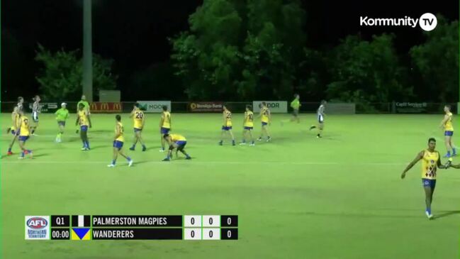 Replay: NTFL Round 5 - Palmerston v Wanderers