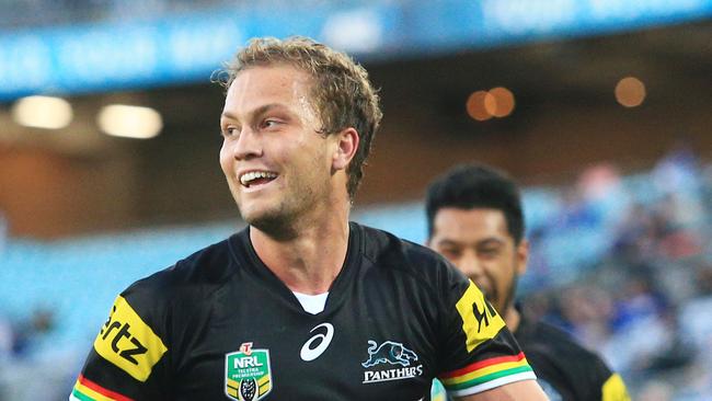 It seems clear that footy isn’t fun for Matt Moylan anymore.