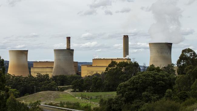 A worker died at Yallourn Power Station in 2018. Picture: NCA NewsWire / Daniel Pockett