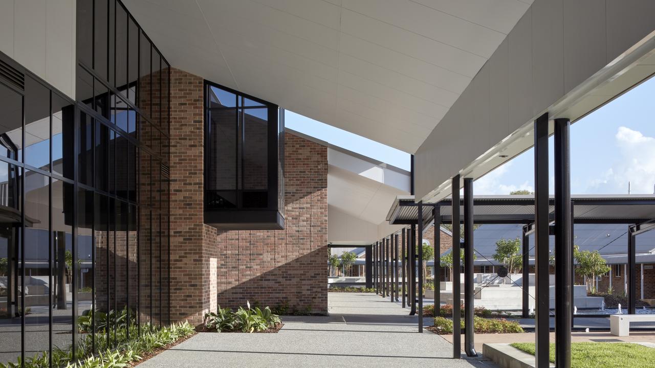 The Ormiston College Centre for Learning and Innovation was named a Brisbane region winner in the prestigious Master Builders Queensland Awards for 2019, taking out the Education Facilities over $10 million category for construction company Rohrig (Qld) Pty Ltd. The building also won an Educational Architecture Award at the Queensland State Architecture Awards, announced in June, for its designers – BSPN Architecture. Picture: Christopher Frederick Jones.