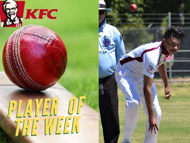 Matt Dalton pictured opening the bowling in his senior representative debut for Clarence River against Harwood in the North Coast Premier League at McKittrick Park on Sunday, 15th November, 2020. Dalton took career best figures of 6 for 10 to put his club team South Services in a dominant position on day one of the two-day GDSC Premier League fixture against GDSC Easts/Westlawn Crown Hotel at Ellem Oval on Saturday, 6th February, 2021.