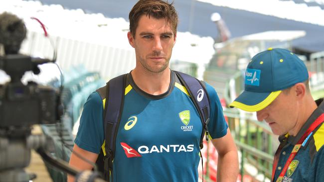 Pat Cummins could miss out on a lucrative IPL contract due to coronavirus fears. Picture: Getty Images