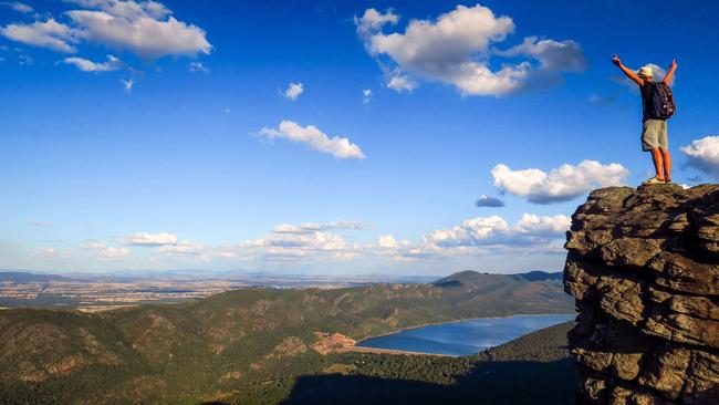 The Grampians National Park in Victoria.