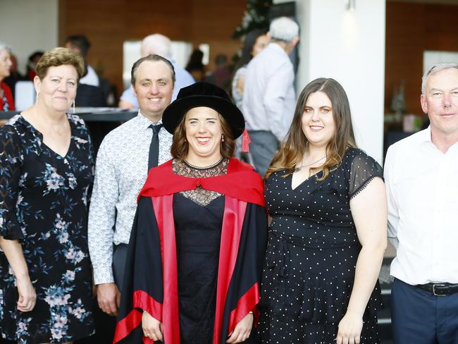 UTAS Graduations - College of Sciences and Engineering (Awards in Agriculture, Marine Science, Environment and Applied Science and all Bachelor of Science) Graduate Research. Picture: MATT THOMPSON