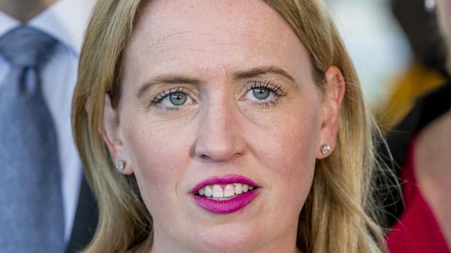 Queensland Education Minister Kate Jones. Picture: Jerad Williams