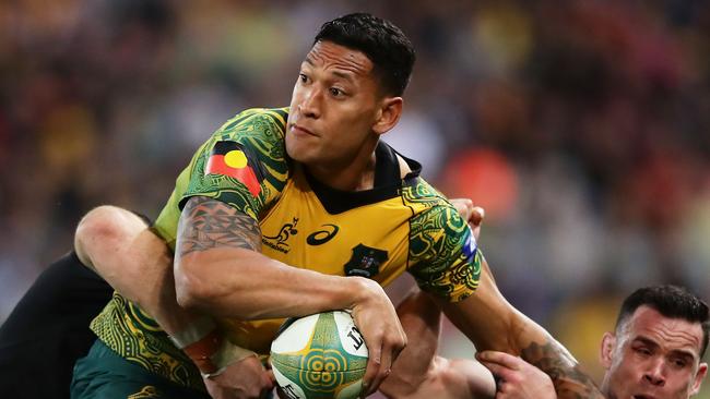 Israel Folau will miss the Wallabies’ Spring Tour of Japan and Europe