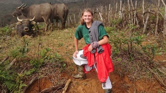 Annika Ferry, who was passionate about the environment and renewable energy, had travelled to all continents before she was 18 years old. Picture: Facebook