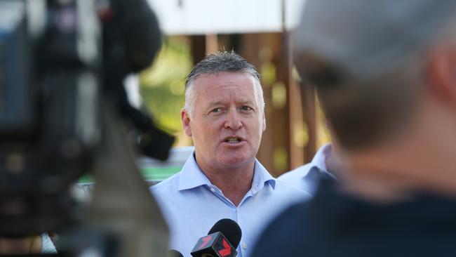 Cairns MP Michael Healy. PICTURE: STEWART MCLEAN