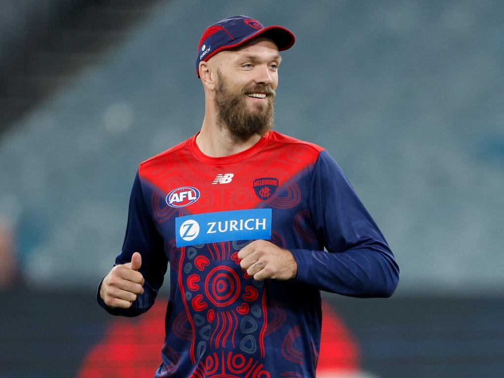 Max Gawn is the No.1 ruckman in SuperCoach – but for how long?. Picture: Dylan Burns/AFL Photos via Getty Images