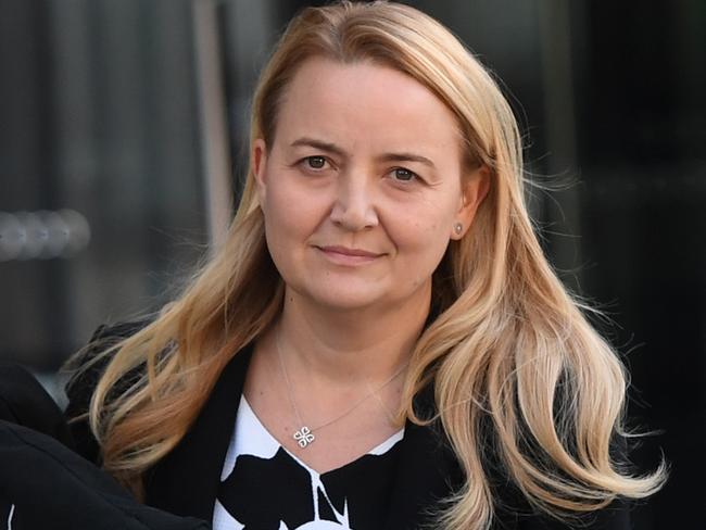 Linda Elkins, executive general manager at the bank’s wealth management arm, Colonial First State. Picture: AAP