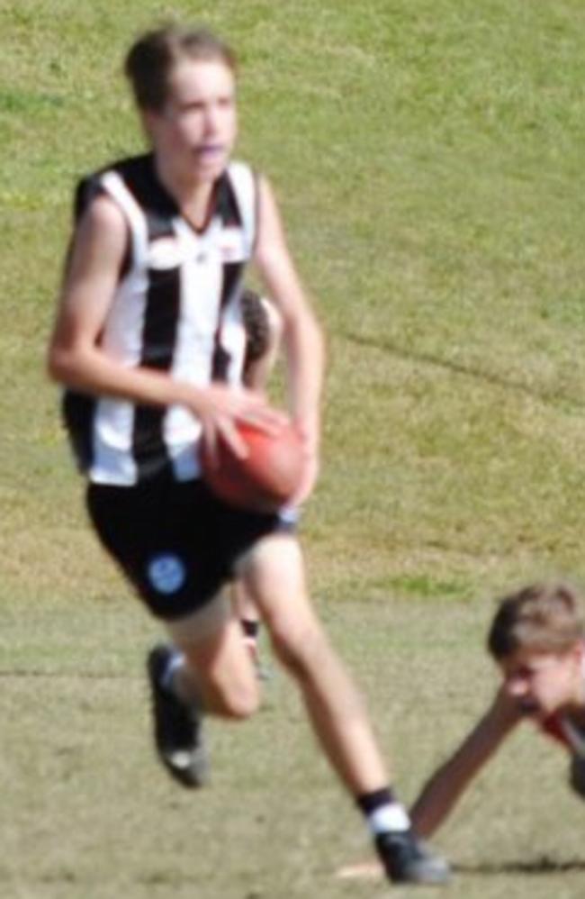 Northern Heat Futures selectee Lincoln Proctor from Port Macquarie Magpies.