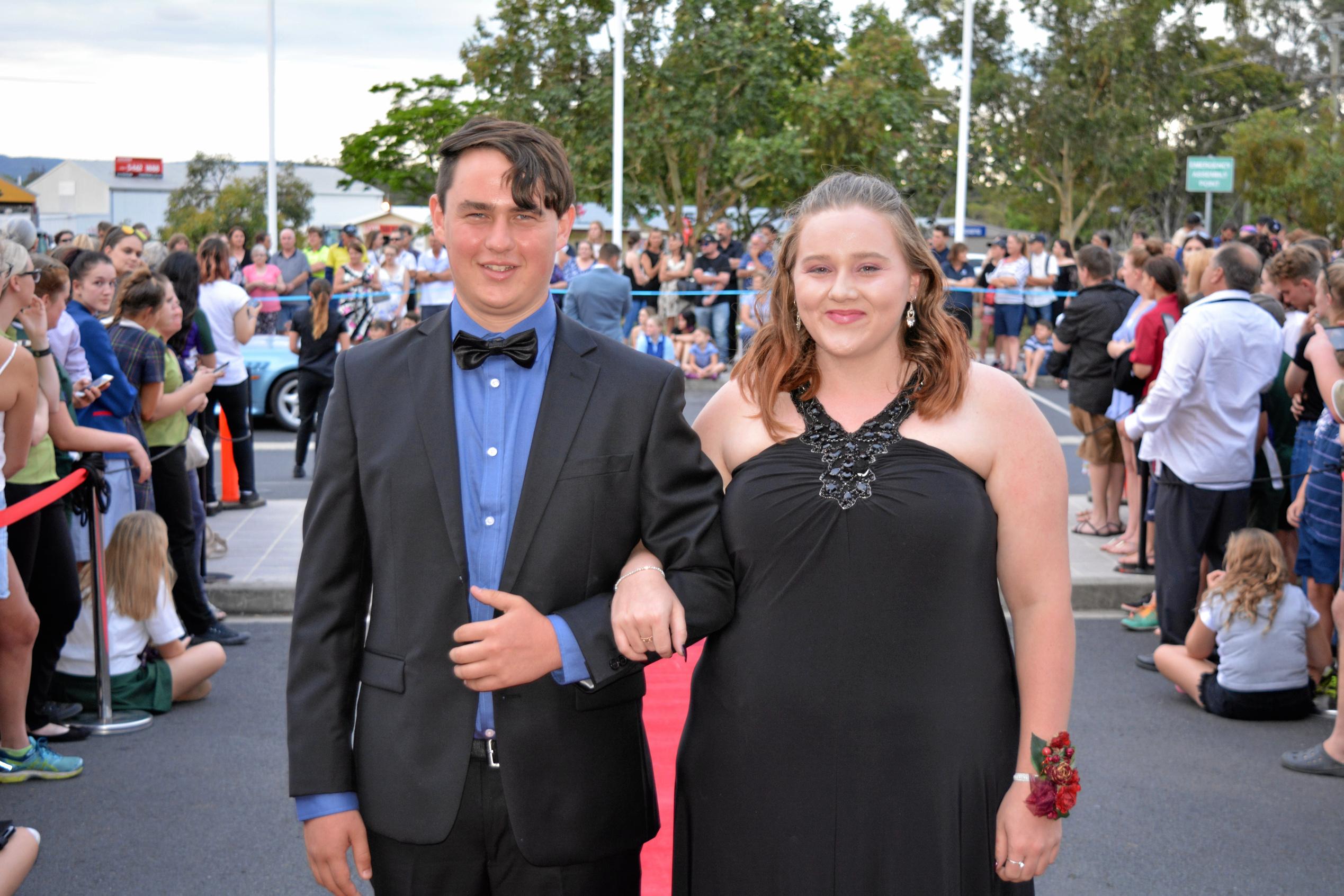 Lockyer District High School Formal Arrivals 