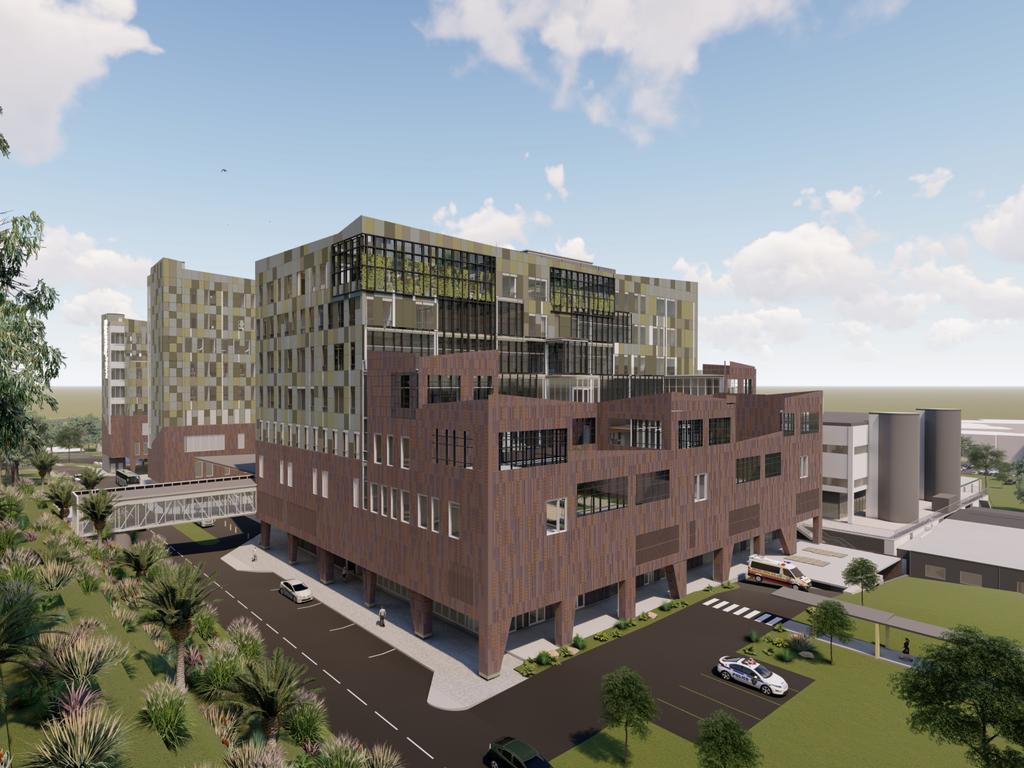 Plans revealed for Campbelltown Hospital’s new mental health unit in