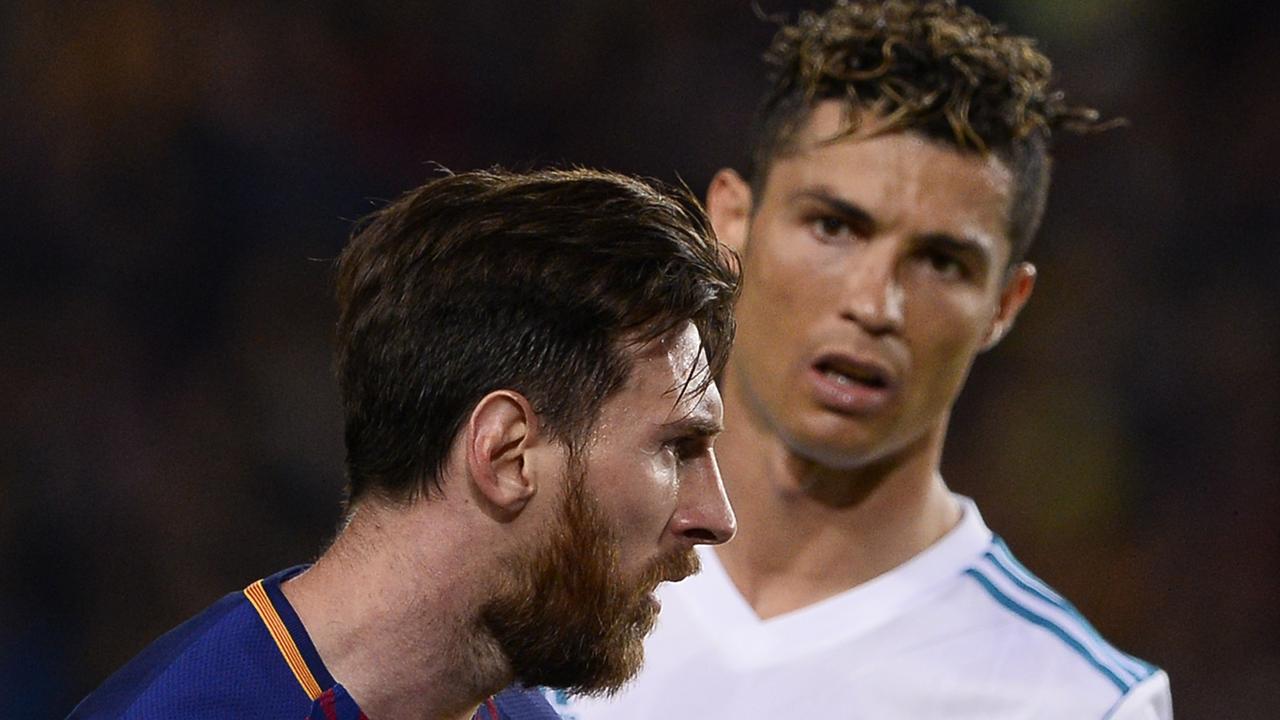 Cristiano Ronaldo believes his Champions League stats lift him above Lionel Messi.