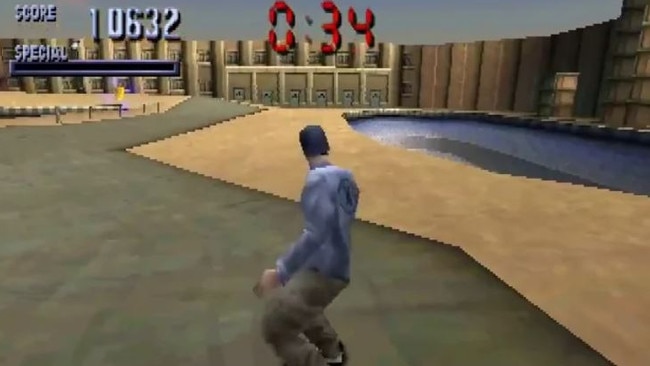 The classic video game took the world by storm. Picture: Supplied