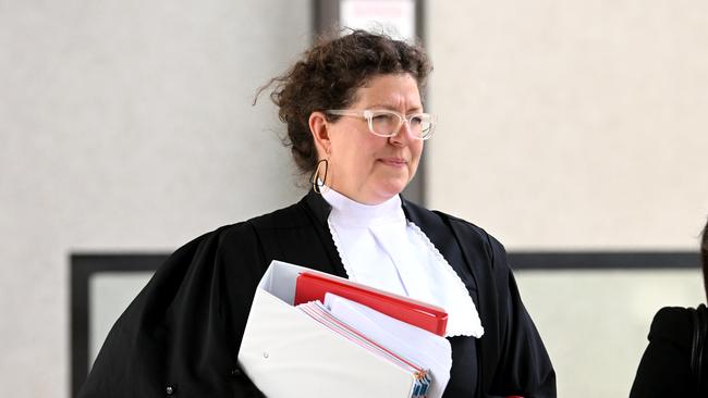 Defence barrister Laura Reece is acting for Alexander George O'Sachy during his committal mention. Picture: Dan Peled / NCA NewsWire