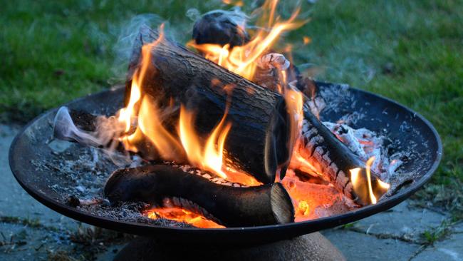 Mosquitoes do not like the smoke from fire pits.