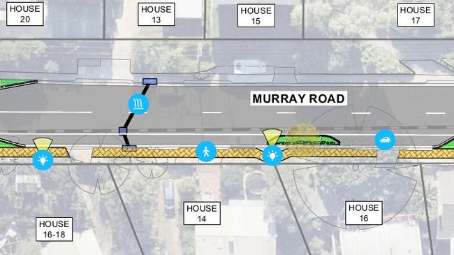 Onkaparinga council are planning to undertake improvements to Murray Road between Witton Road and Gawler Street, Port Noarlunga. Picture: Supplied