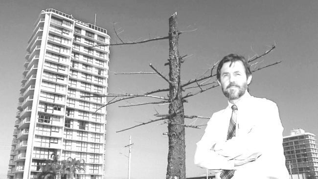 Gold Coast Mayor Gary Baildon. 19 November 1994.