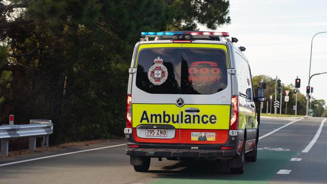 One stable patient has been transported to Townsville University Hospital following a workplace incident on Ingham Road at 6.45am.