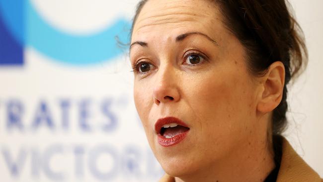 Attorney-General Jaclyn Symes said she offered her support to Ms Vaghela. Picture: Mark Stewart