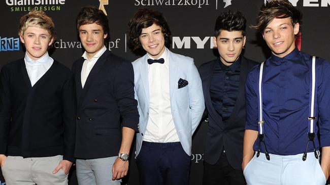 Boy band One Direction caused quite the stir when they performed at the Logies in 2012