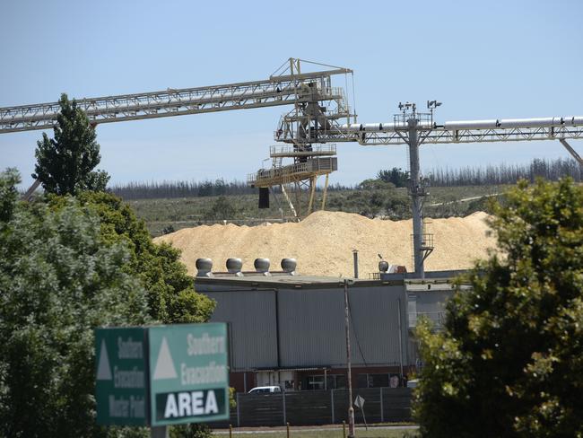 There are Christmas job fears at the Maryvale paper mill.