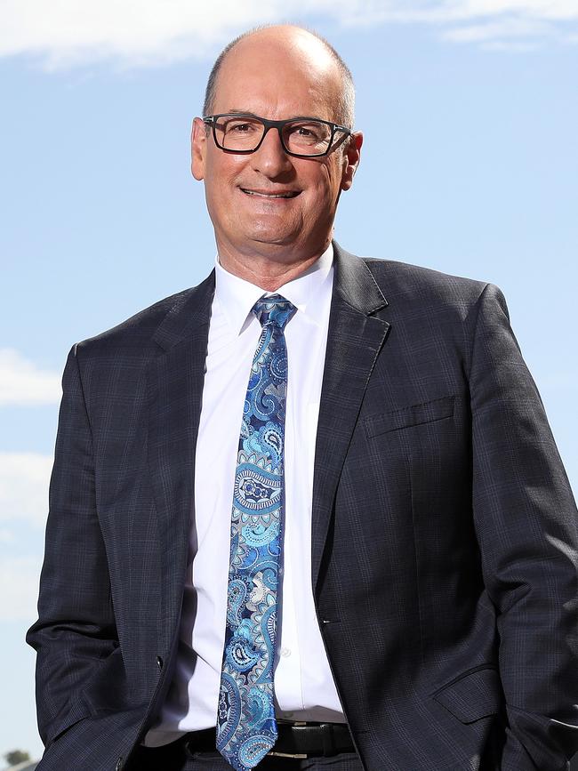 David Koch. Picture: Tim Hunter.