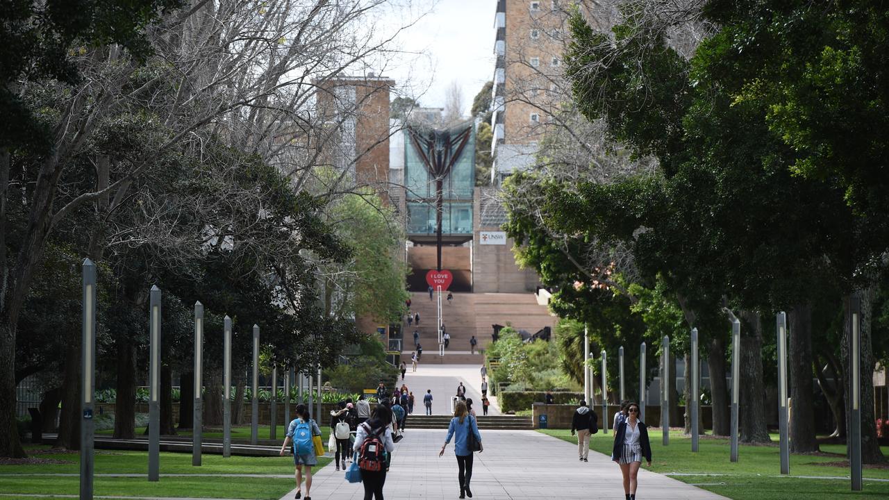 The government gives ‘false hope’ to thousands of graduates who will never gain permanent residency, the report said. Picture: Dean Lewins/AAP.