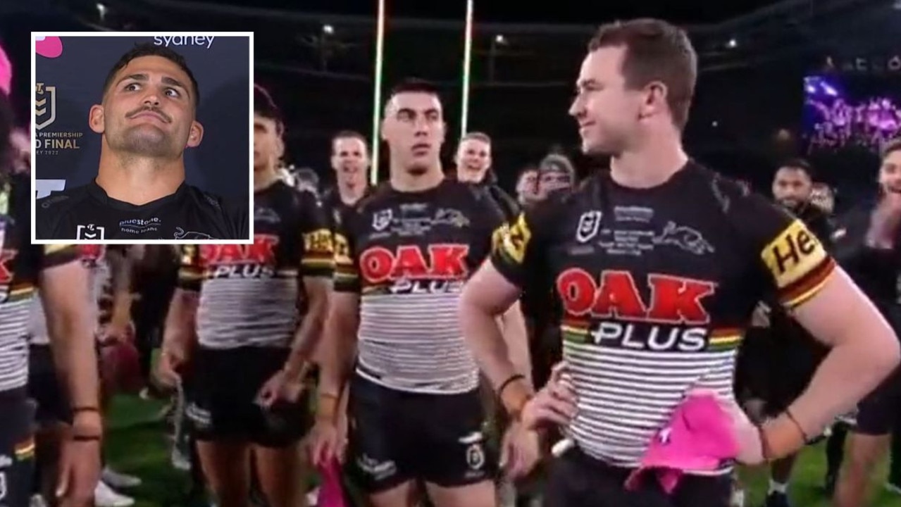 Dylan Edwards' classy act for Nathan Cleary after 'pathetic' moment in 2022  decider