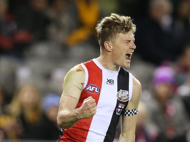 Jack Newnes is relishing his time in the Navy Blue. Picture: Michael Klein